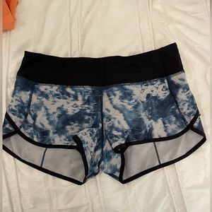 Lululemon speed short size 6 2.5”